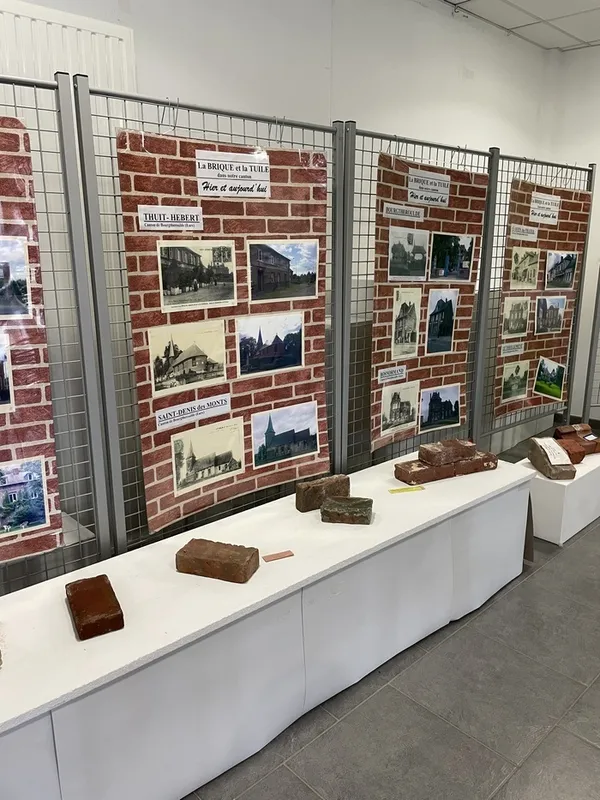 Exposition : briqueteries et tuileries de Bosroumois et alentours