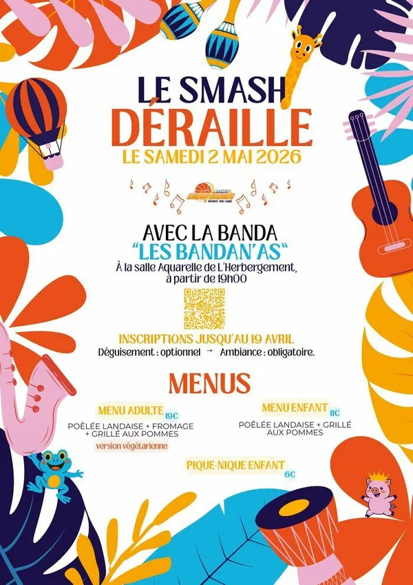 LE SMASH DERAILLE - 2 MAI 2026