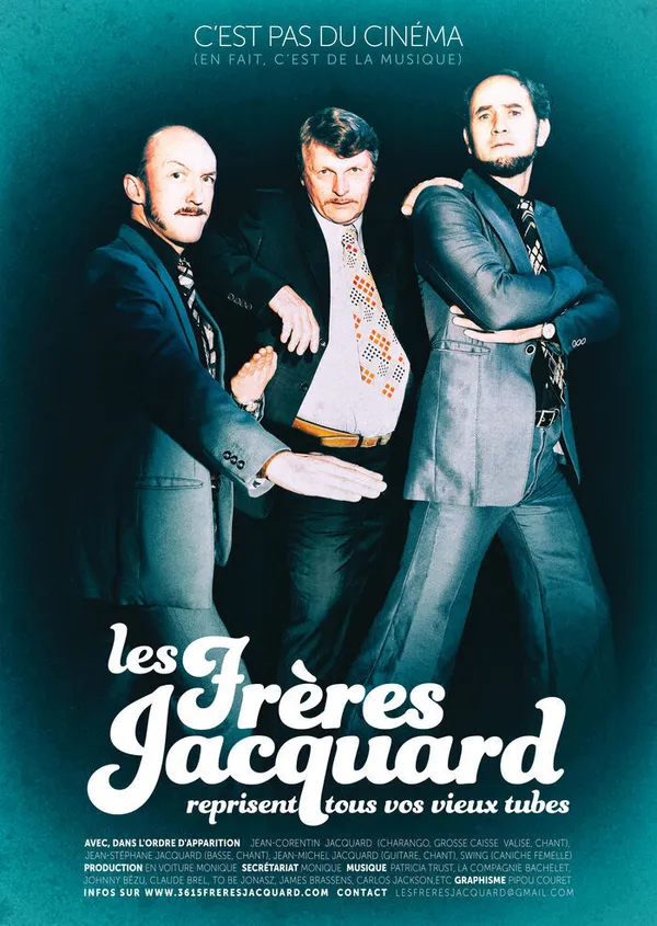 LES FRERES JACQUARD
