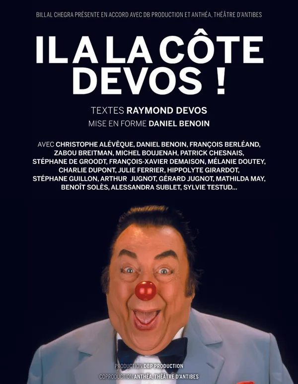 Il a la côte Devos