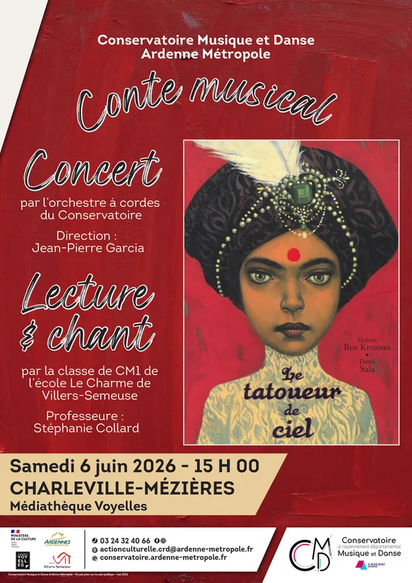 Conte musical "Le tatoueur de ciel"