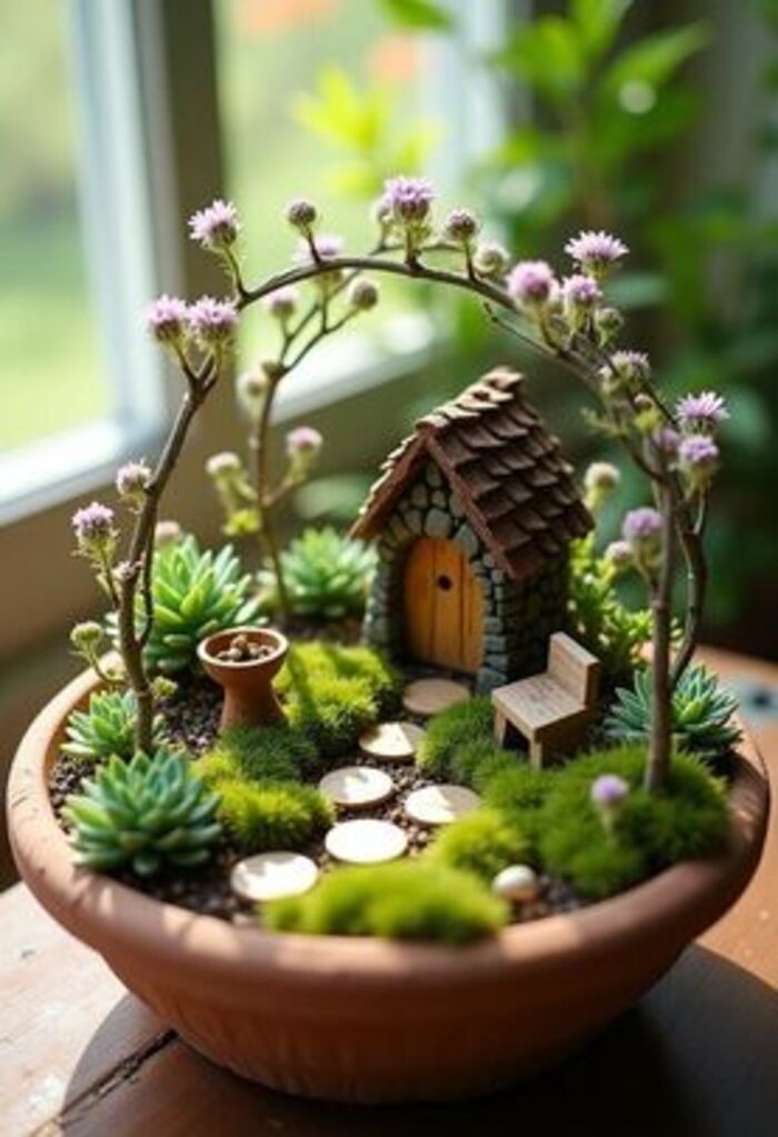 Atelier "Fabriquer son mini-jardin de fée"