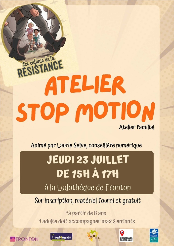 Atelier StopMotion - Les Enfants de la Résistance