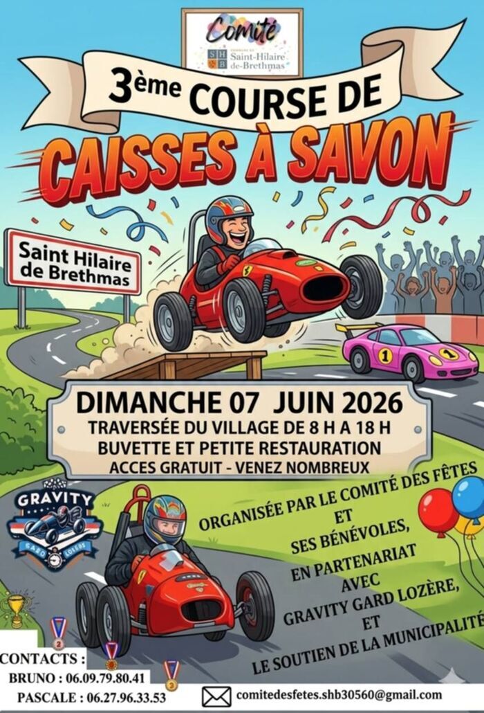 Caisse à savon La Chapelle Rambaud