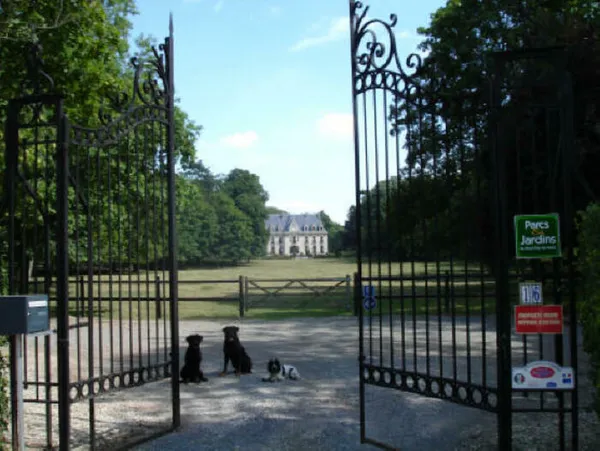 Parc à l'Anglaise du château d'Hendecourt