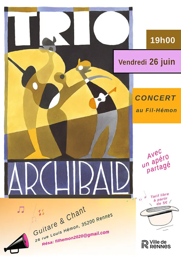 concert au Filhémon