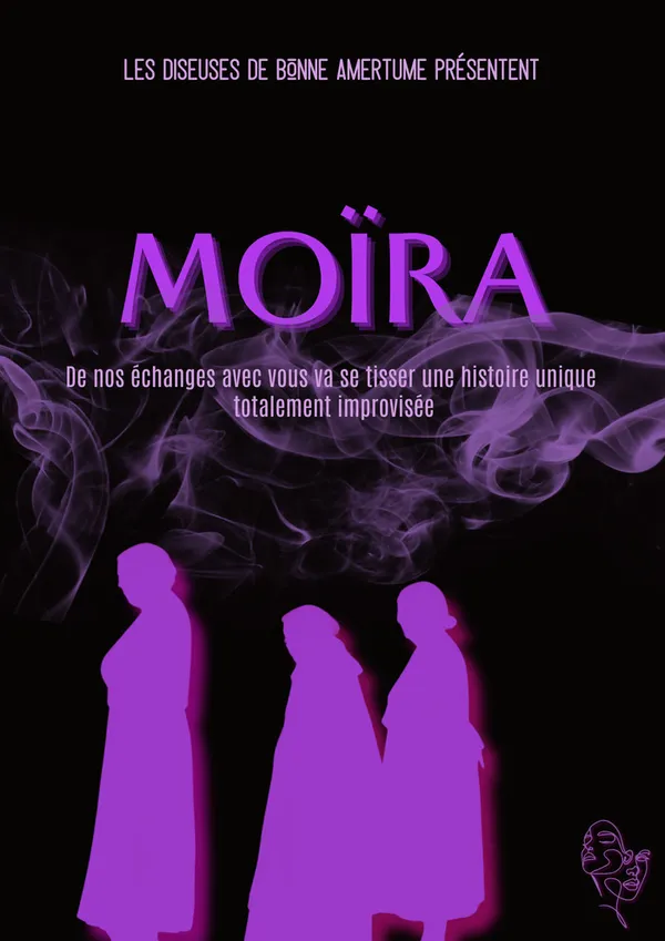 Moïra - Le spectacle de théâtre improvisé mythique !