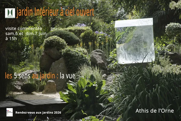 Visite libre du jardin