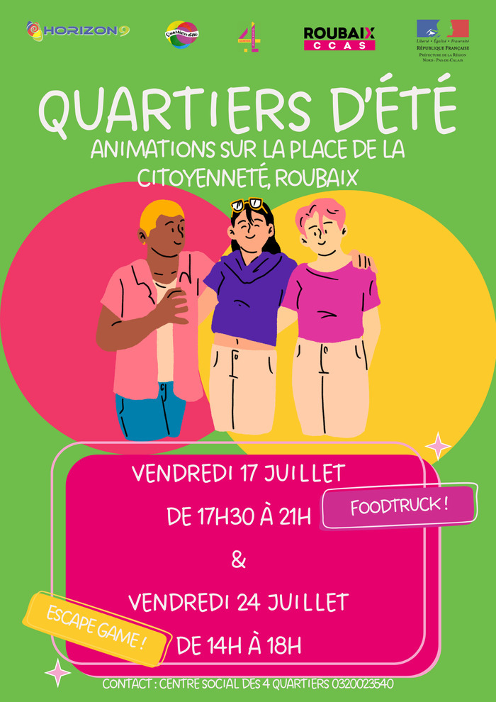 Animation pour tous sur la place de la citoyenneté