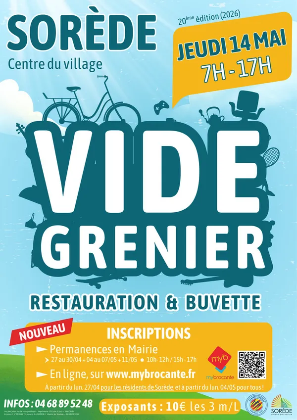 VIDE-GRENIERS à Sorède