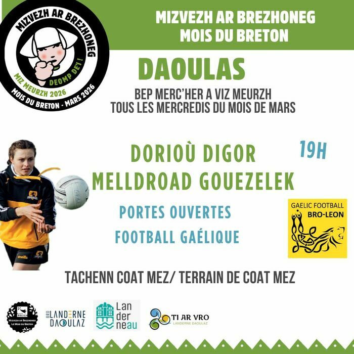 Portes-ouvertes Football Gaélique