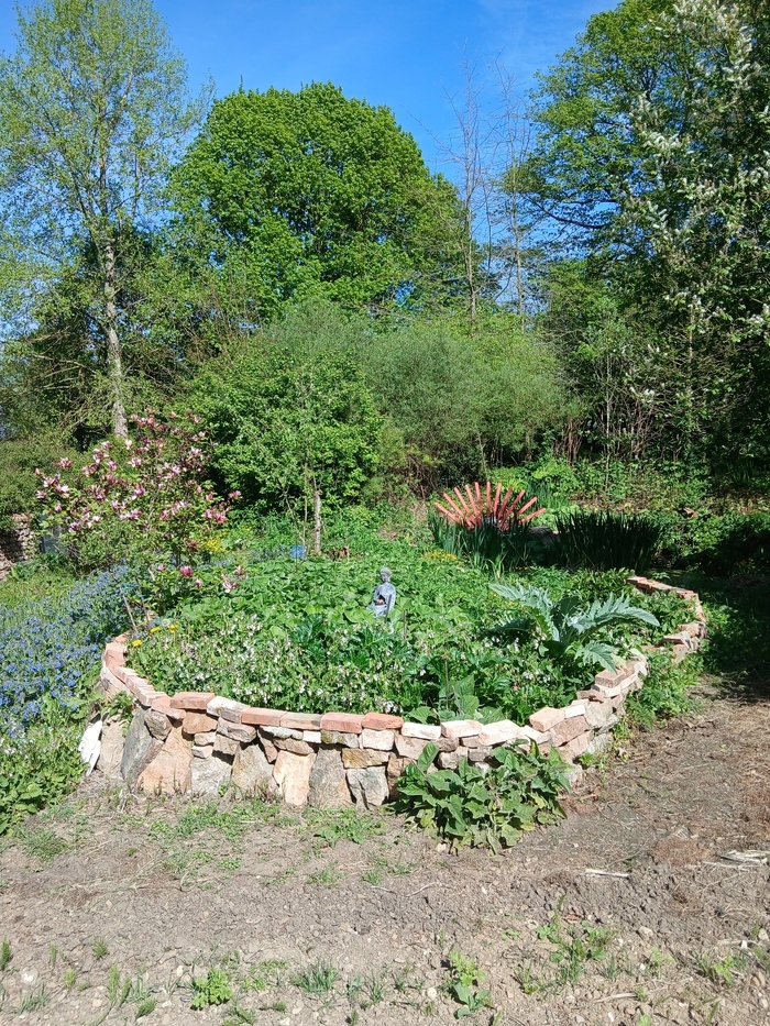 visite du jardin mosaique