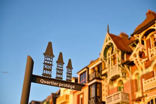 Visites guidées - Mers : villas Belle Epoque
