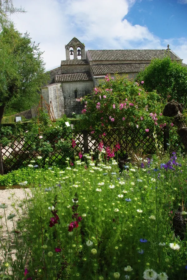 Visite du jardin médiéval par Claude Siméon, botaniste