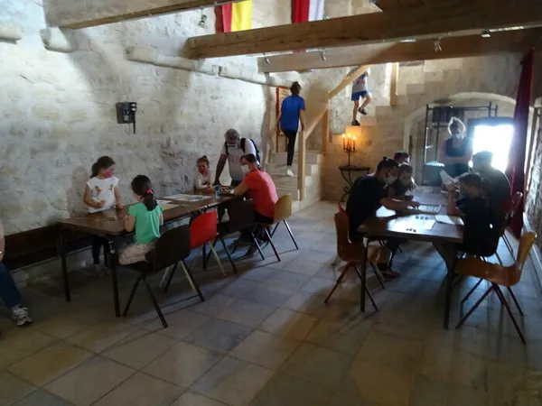Atelier d'écriture et jeux du Moyen Âge