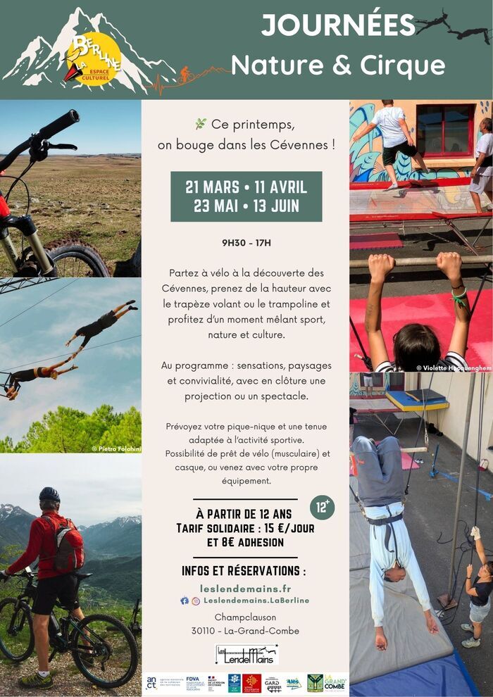 Journée Nature & Cirque
