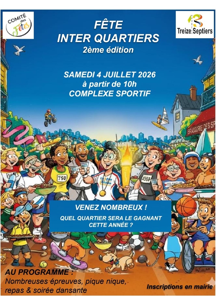 Fête inter quartiers - 2ème édition