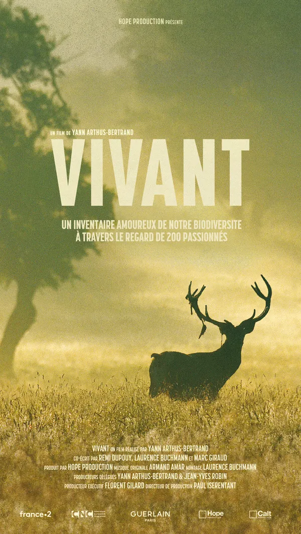 Projection de Vivant de Yann Arthus-Bertrand