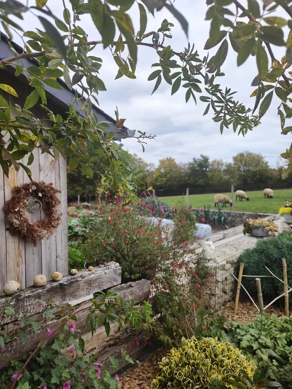 Visite découverte du jardin de Delphine Du Berry