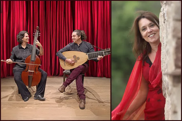 Trio La Margalida : musiques et chants baroques méridionaux au musée du château des comtes de Foix