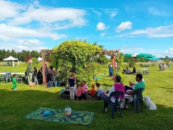 Jardin en fête