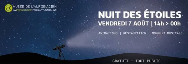 La nuit des étoiles au Musée