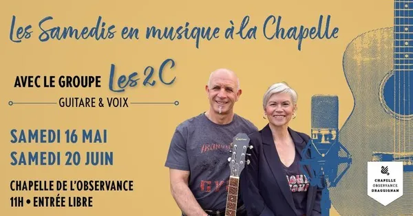 Les Samedis en musique - Concert Les 2 C