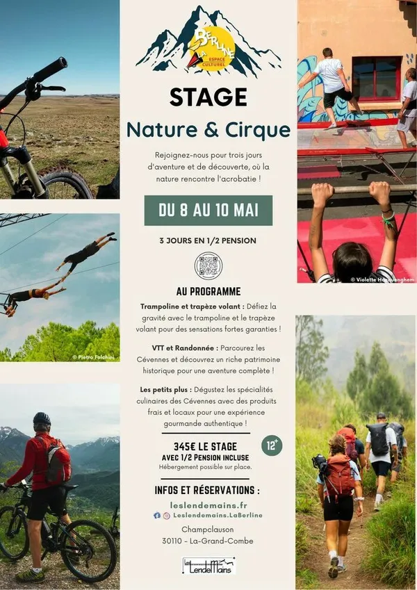 Stage Pleine Nature & Cirque