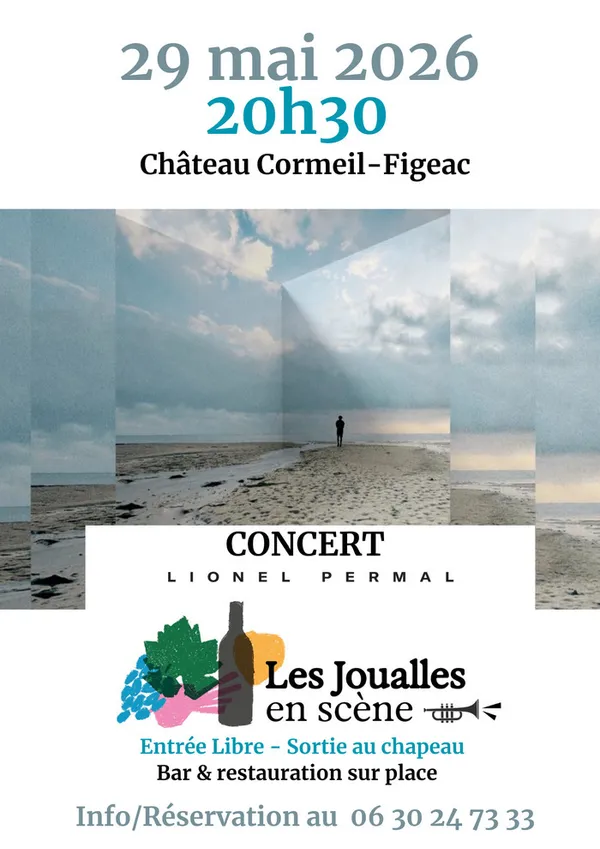 Les Joualles en scène - Concert de Lionel Permal