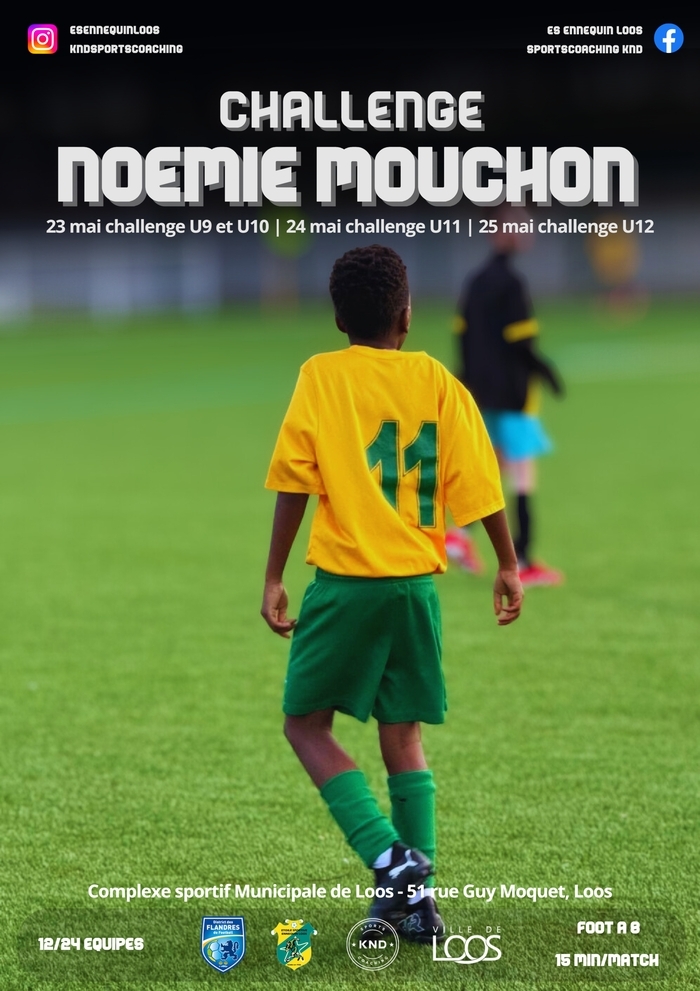 L'Etoile Sportive d'Ennequin Loos vous invite à ses challenges Foot U9, U10, U11 et U12