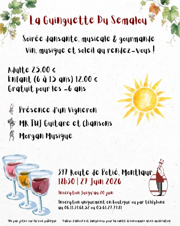 La Guinguette du Semalou