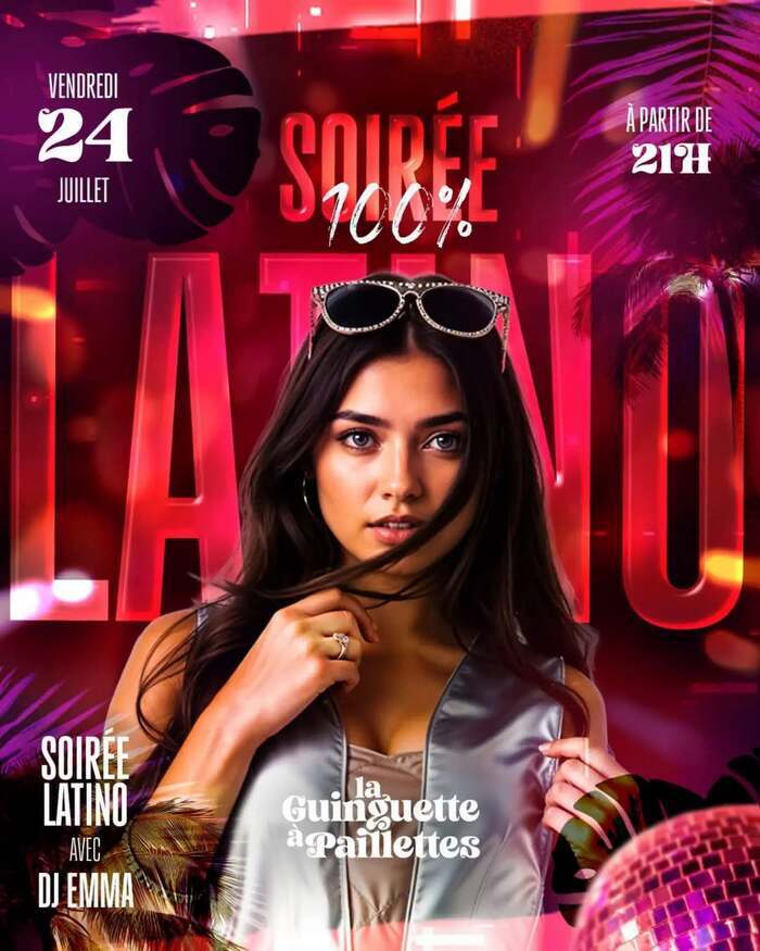Soirée Latino avec DJ Emma