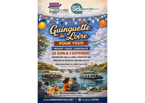 Guinguette de Loire Pour Tous