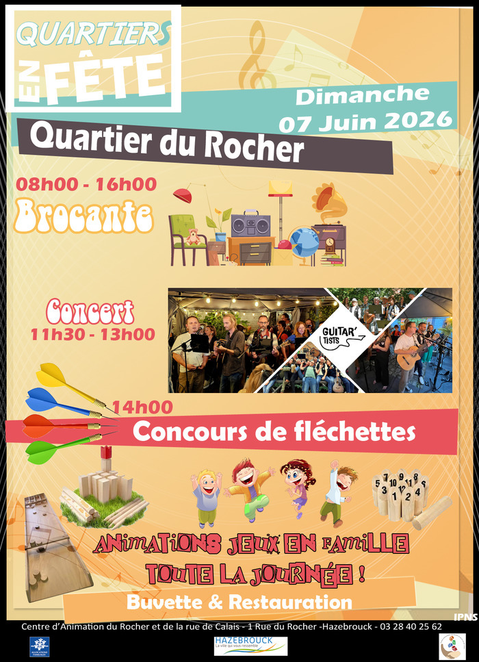 Quartiers en Fête :Quartier du Rocher