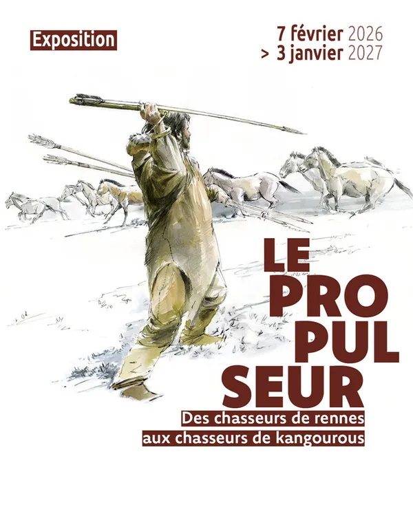 Exposition : Le propulseur, des chasseurs de rennes aux chasseurs de kangourous
