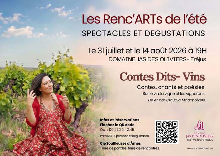Spectacle de contes "Contes Dits Vins"