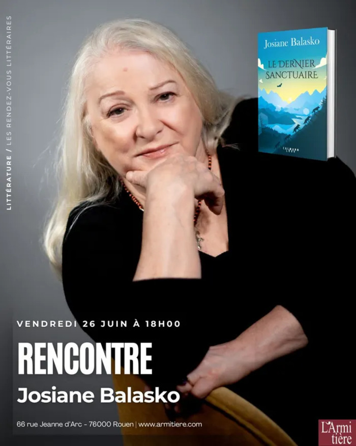 Rencontre avec Josiane Balasko