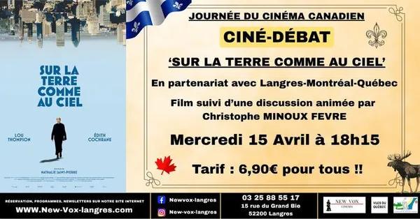 Ciné-débat : 'Sur la terre comme au ciel'