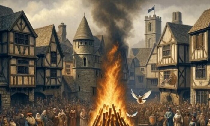 Jeanne et le feu