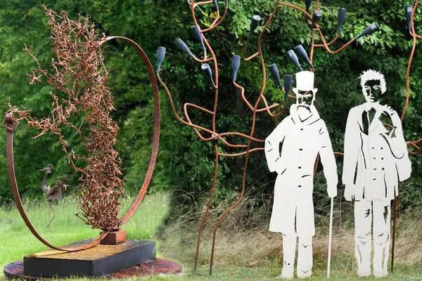 Immersion artistique au jardin