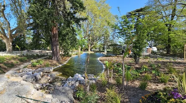Visite commentée de la restauration du jardin du Rocher des Doms