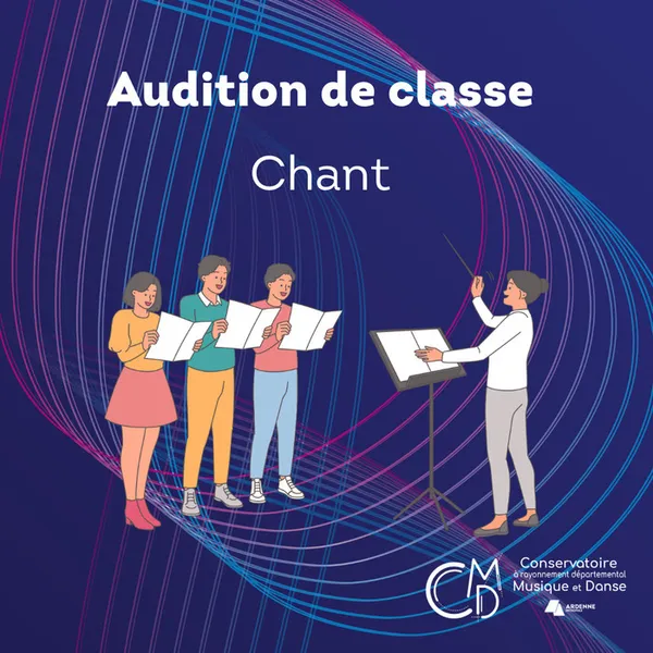 Concert de la classe de chant