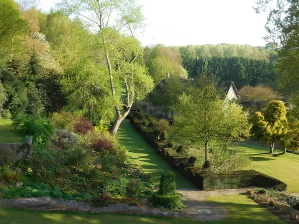 Visite bucolique du jardin