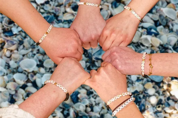 La P'tite Fabrique : Bracelets amitiés