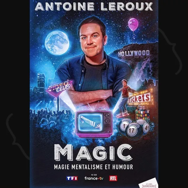Antoine Leroux - Magic
