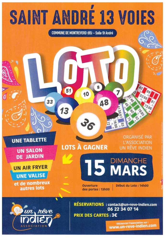 LOTO - un rêve indien