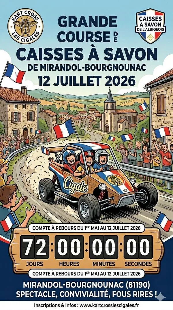 Course de caisses à savon