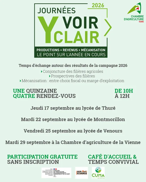 Journée Y voir clair 2026 - Montmorillon