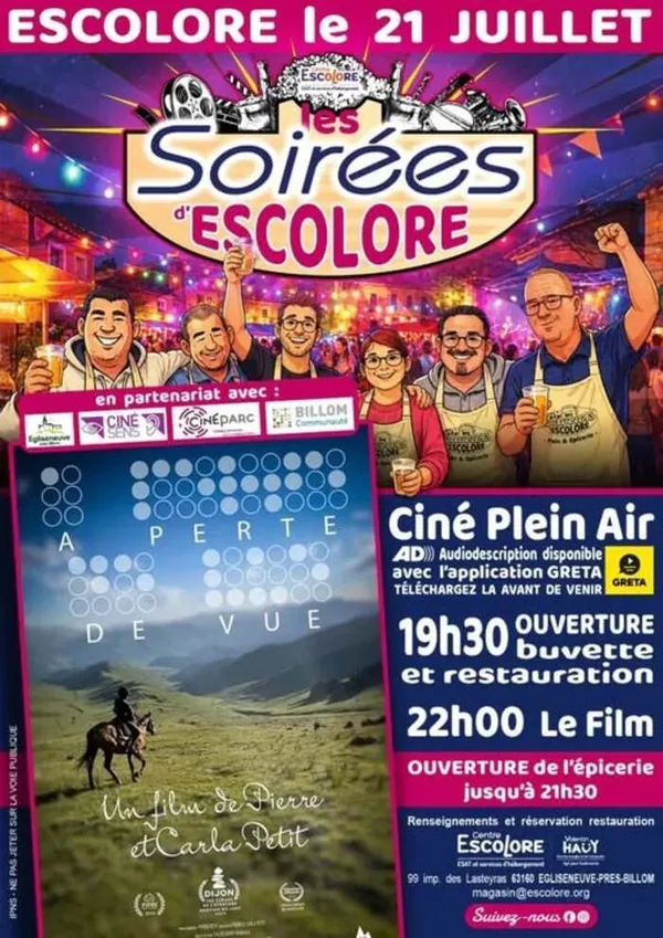Ciné Plein Air