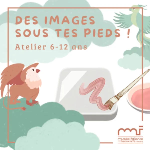Des images sous tes pieds !